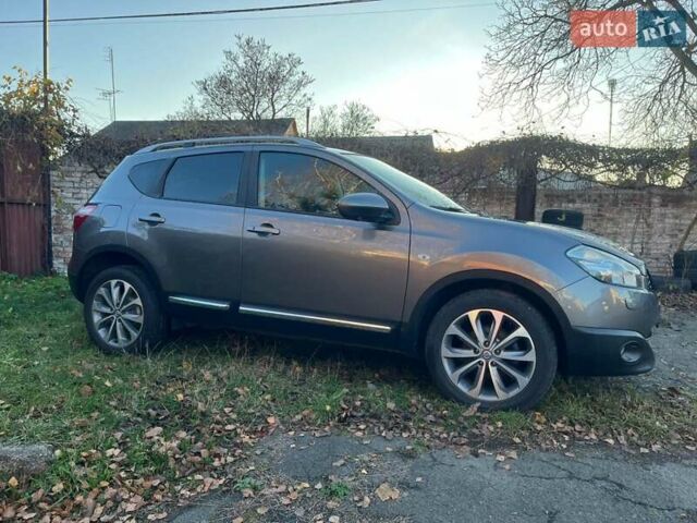 Сірий Ніссан Кашкай 2, об'ємом двигуна 2 л та пробігом 227 тис. км за 13900 $, фото 9 на Automoto.ua