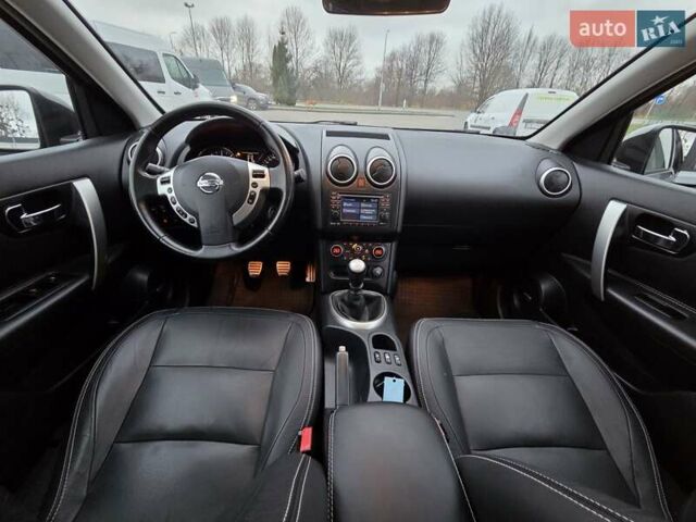Серый Ниссан Кашкай 2, объемом двигателя 1.6 л и пробегом 180 тыс. км за 11300 $, фото 32 на Automoto.ua