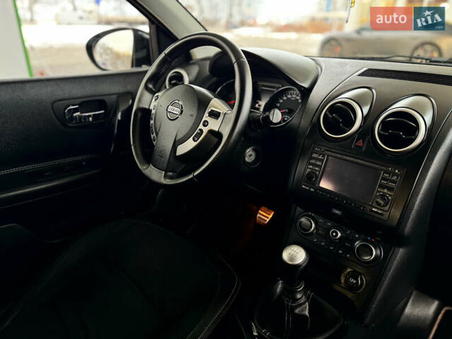 Серый Ниссан Кашкай 2, объемом двигателя 1.5 л и пробегом 220 тыс. км за 12299 $, фото 108 на Automoto.ua