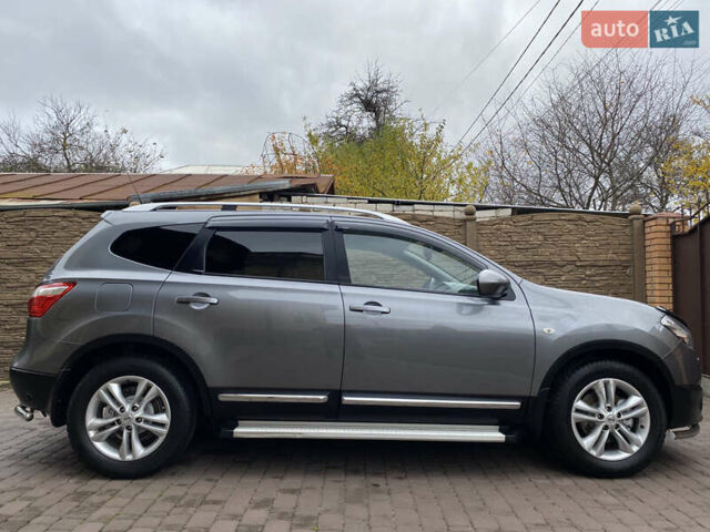 Сірий Ніссан Кашкай 2, об'ємом двигуна 2 л та пробігом 167 тис. км за 12400 $, фото 3 на Automoto.ua