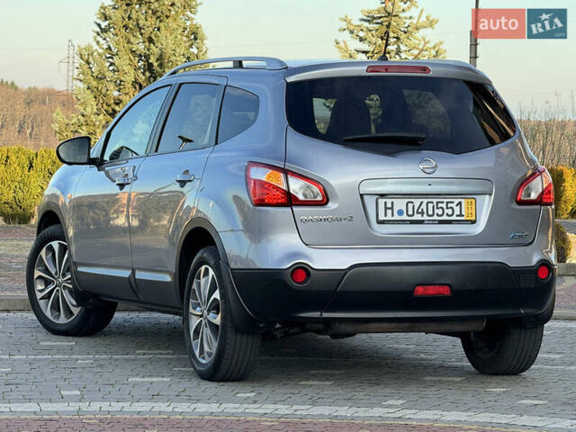 Серый Ниссан Кашкай 2, объемом двигателя 1.6 л и пробегом 180 тыс. км за 11999 $, фото 4 на Automoto.ua