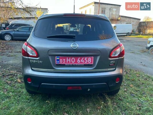 Сірий Ніссан Кашкай 2, об'ємом двигуна 2 л та пробігом 227 тис. км за 13900 $, фото 5 на Automoto.ua