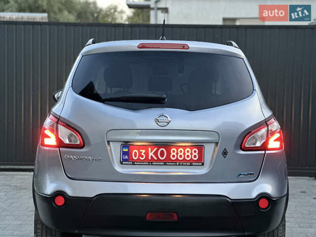 Сірий Ніссан Кашкай 2, об'ємом двигуна 1.6 л та пробігом 196 тис. км за 12500 $, фото 46 на Automoto.ua