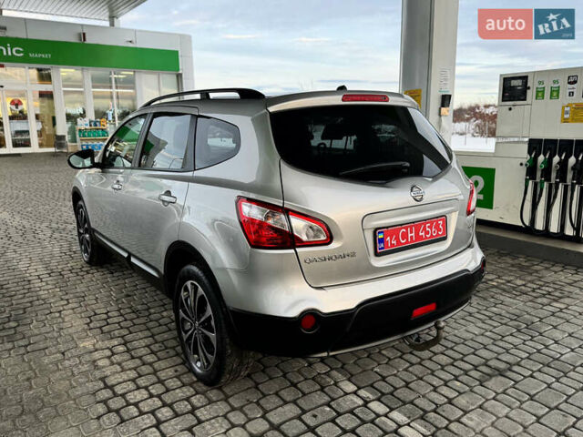 Серый Ниссан Кашкай 2, объемом двигателя 1.5 л и пробегом 220 тыс. км за 12299 $, фото 26 на Automoto.ua