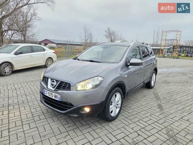 Серый Ниссан Кашкай 2, объемом двигателя 1.6 л и пробегом 180 тыс. км за 11300 $, фото 1 на Automoto.ua