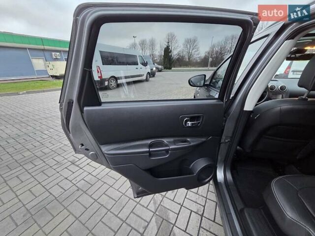 Серый Ниссан Кашкай 2, объемом двигателя 1.6 л и пробегом 180 тыс. км за 11300 $, фото 33 на Automoto.ua