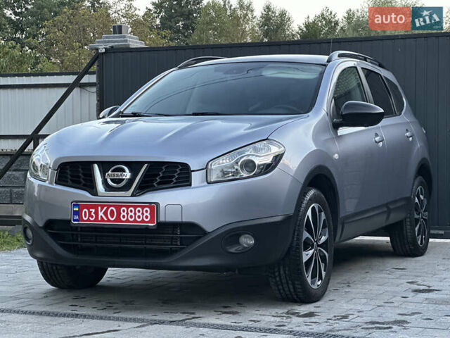 Сірий Ніссан Кашкай 2, об'ємом двигуна 1.6 л та пробігом 196 тис. км за 12500 $, фото 13 на Automoto.ua