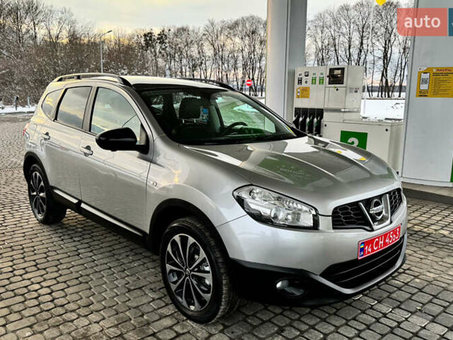 Серый Ниссан Кашкай 2, объемом двигателя 1.5 л и пробегом 220 тыс. км за 12299 $, фото 43 на Automoto.ua