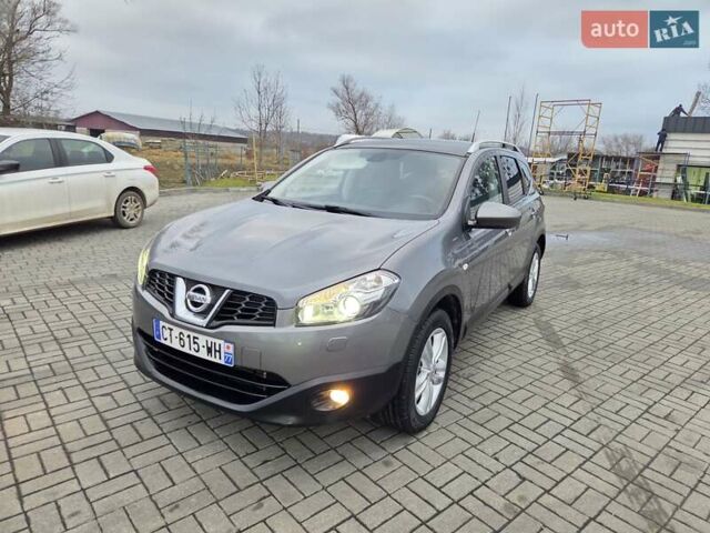 Серый Ниссан Кашкай 2, объемом двигателя 1.6 л и пробегом 180 тыс. км за 11300 $, фото 10 на Automoto.ua