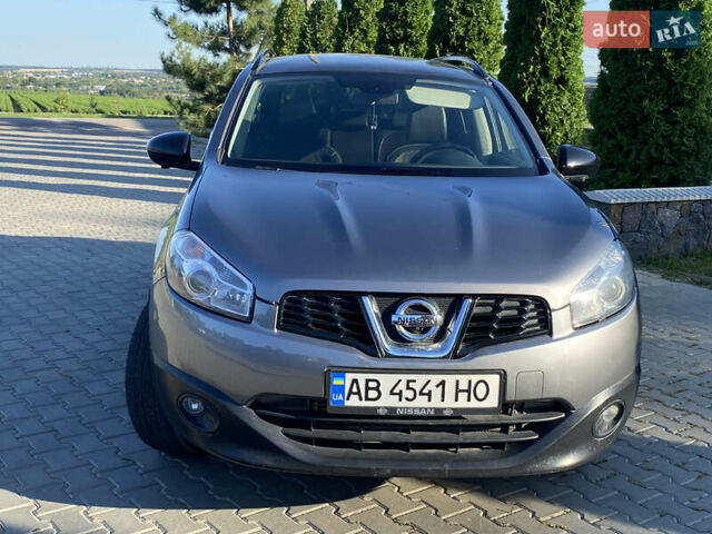 Сірий Ніссан Кашкай 2, об'ємом двигуна 1.6 л та пробігом 168 тис. км за 10200 $, фото 1 на Automoto.ua
