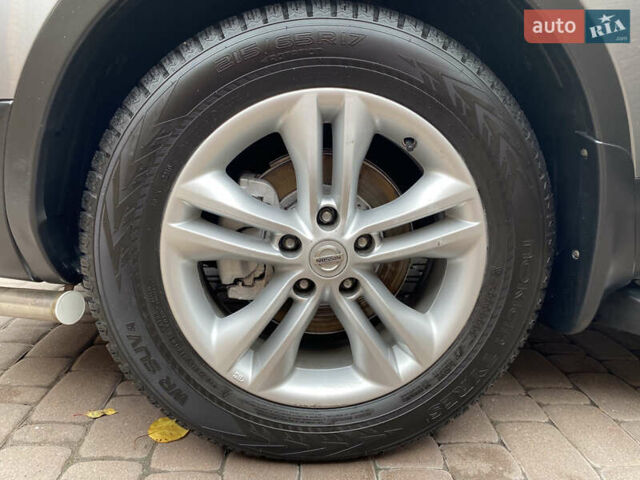 Сірий Ніссан Кашкай 2, об'ємом двигуна 2 л та пробігом 167 тис. км за 12400 $, фото 86 на Automoto.ua