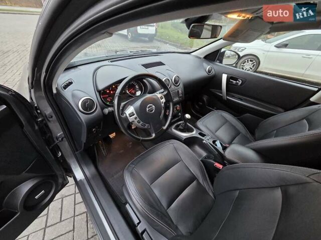 Серый Ниссан Кашкай 2, объемом двигателя 1.6 л и пробегом 180 тыс. км за 11300 $, фото 17 на Automoto.ua