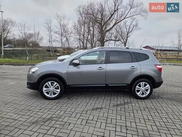Серый Ниссан Кашкай 2, объемом двигателя 1.6 л и пробегом 180 тыс. км за 11300 $, фото 47 на Automoto.ua