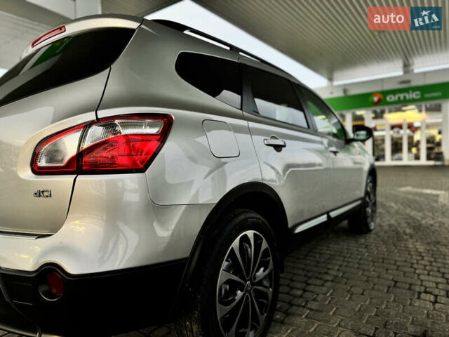 Серый Ниссан Кашкай 2, объемом двигателя 1.5 л и пробегом 220 тыс. км за 12299 $, фото 69 на Automoto.ua