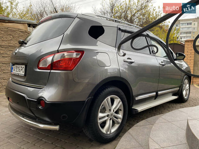 Сірий Ніссан Кашкай 2, об'ємом двигуна 2 л та пробігом 167 тис. км за 12400 $, фото 14 на Automoto.ua