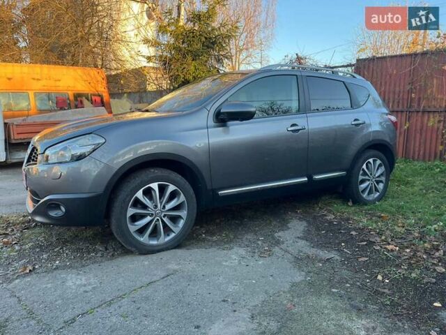 Сірий Ніссан Кашкай 2, об'ємом двигуна 2 л та пробігом 227 тис. км за 13900 $, фото 8 на Automoto.ua