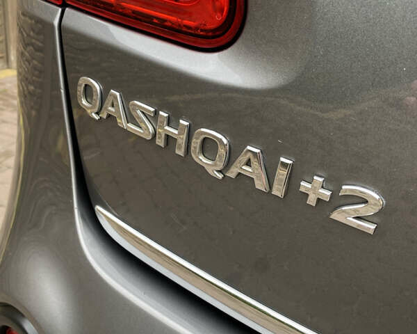 Сірий Ніссан Кашкай 2, об'ємом двигуна 2 л та пробігом 167 тис. км за 12400 $, фото 89 на Automoto.ua