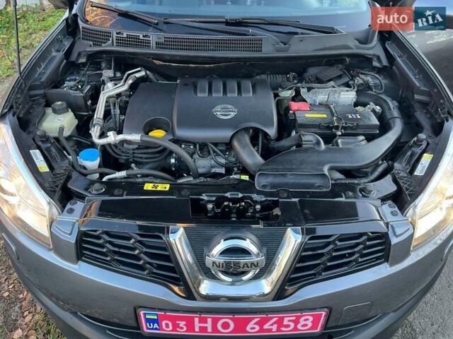 Сірий Ніссан Кашкай 2, об'ємом двигуна 2 л та пробігом 227 тис. км за 13900 $, фото 21 на Automoto.ua