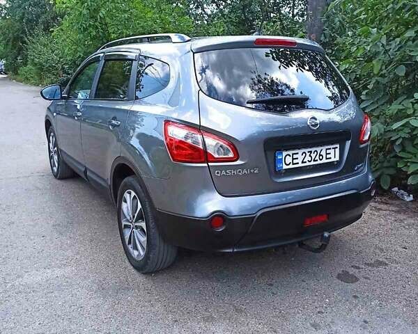 Серый Ниссан Кашкай 2, объемом двигателя 1.6 л и пробегом 193 тыс. км за 13300 $, фото 5 на Automoto.ua