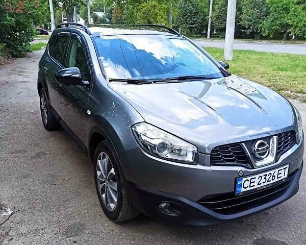 Серый Ниссан Кашкай 2, объемом двигателя 1.6 л и пробегом 193 тыс. км за 13300 $, фото 2 на Automoto.ua