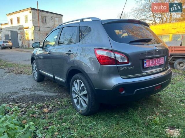 Сірий Ніссан Кашкай 2, об'ємом двигуна 2 л та пробігом 227 тис. км за 13900 $, фото 6 на Automoto.ua