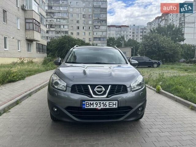 Сірий Ніссан Кашкай 2, об'ємом двигуна 1.6 л та пробігом 199 тис. км за 12500 $, фото 1 на Automoto.ua