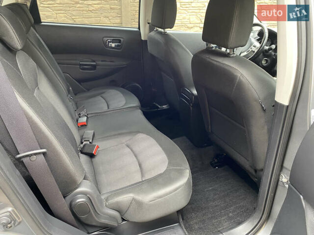 Сірий Ніссан Кашкай 2, об'ємом двигуна 2 л та пробігом 167 тис. км за 12400 $, фото 64 на Automoto.ua