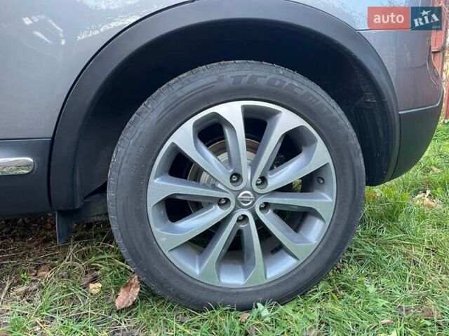 Сірий Ніссан Кашкай 2, об'ємом двигуна 2 л та пробігом 227 тис. км за 13900 $, фото 38 на Automoto.ua