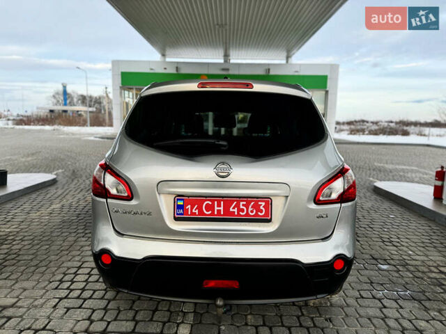 Серый Ниссан Кашкай 2, объемом двигателя 1.5 л и пробегом 220 тыс. км за 12299 $, фото 27 на Automoto.ua