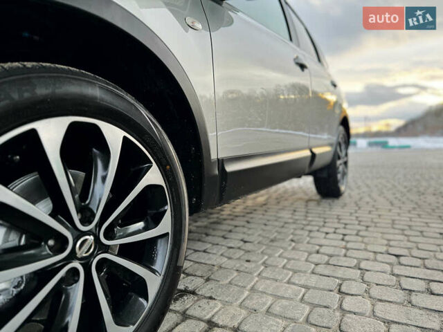 Серый Ниссан Кашкай 2, объемом двигателя 1.5 л и пробегом 220 тыс. км за 12299 $, фото 24 на Automoto.ua
