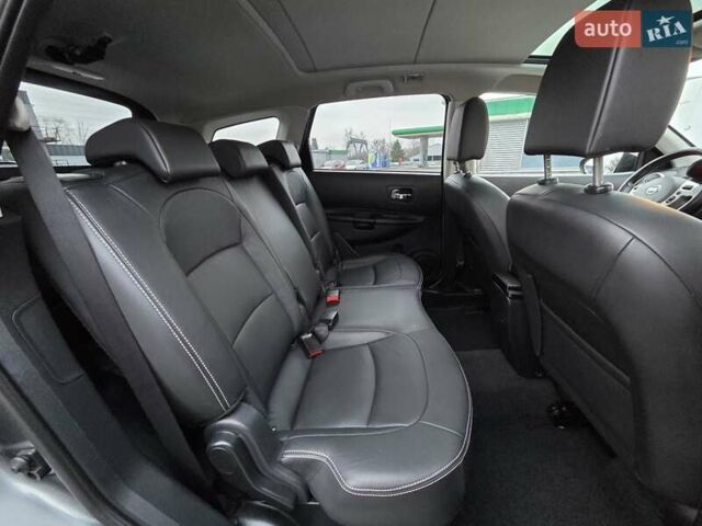 Серый Ниссан Кашкай 2, объемом двигателя 1.6 л и пробегом 180 тыс. км за 11300 $, фото 31 на Automoto.ua