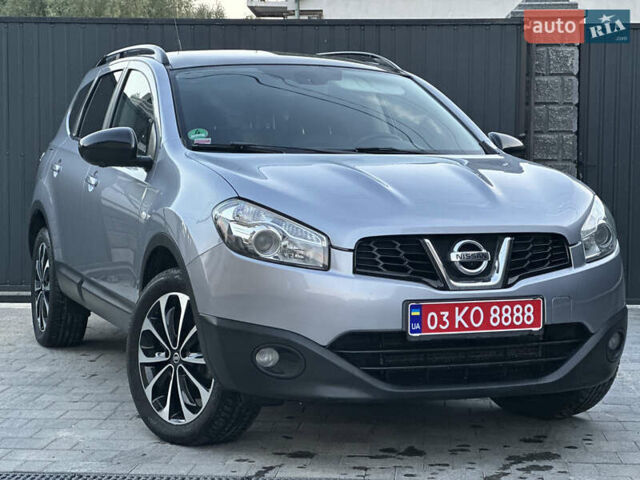 Сірий Ніссан Кашкай 2, об'ємом двигуна 1.6 л та пробігом 196 тис. км за 12500 $, фото 6 на Automoto.ua