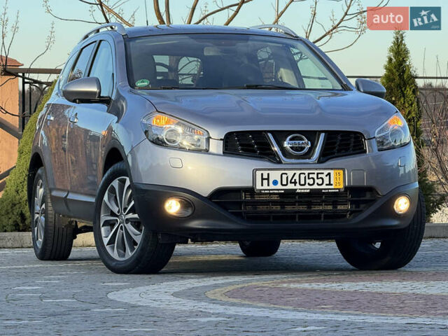 Серый Ниссан Кашкай 2, объемом двигателя 1.6 л и пробегом 180 тыс. км за 11999 $, фото 2 на Automoto.ua