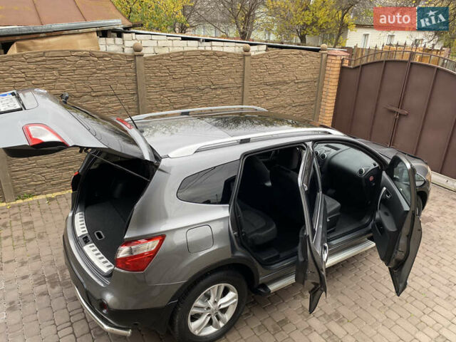 Сірий Ніссан Кашкай 2, об'ємом двигуна 2 л та пробігом 167 тис. км за 12400 $, фото 18 на Automoto.ua