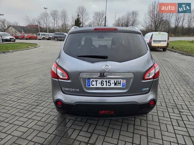 Серый Ниссан Кашкай 2, объемом двигателя 1.6 л и пробегом 180 тыс. км за 11300 $, фото 50 на Automoto.ua