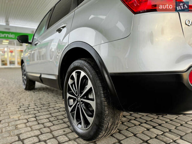 Серый Ниссан Кашкай 2, объемом двигателя 1.5 л и пробегом 220 тыс. км за 12299 $, фото 34 на Automoto.ua