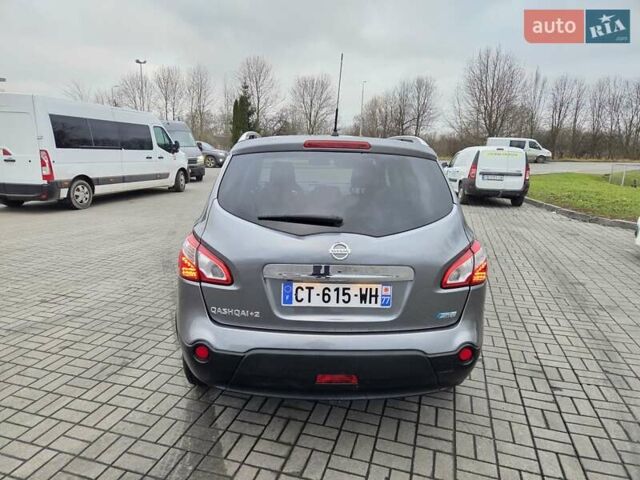 Серый Ниссан Кашкай 2, объемом двигателя 1.6 л и пробегом 180 тыс. км за 11300 $, фото 4 на Automoto.ua
