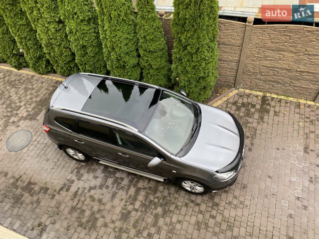 Сірий Ніссан Кашкай 2, об'ємом двигуна 2 л та пробігом 167 тис. км за 12400 $, фото 99 на Automoto.ua