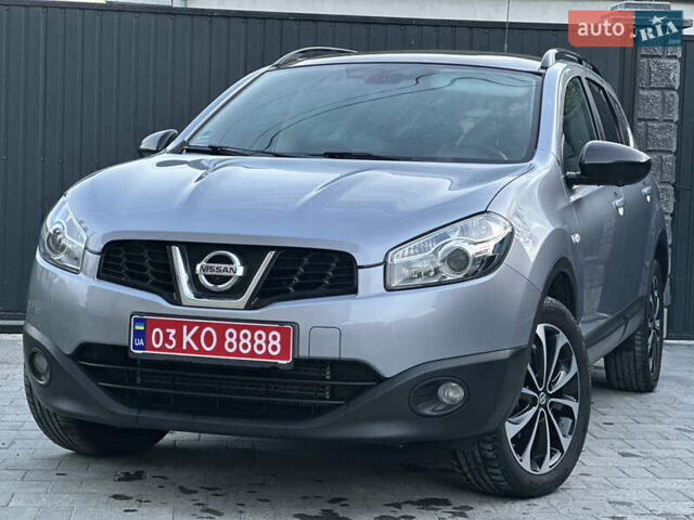 Сірий Ніссан Кашкай 2, об'ємом двигуна 1.6 л та пробігом 196 тис. км за 12500 $, фото 23 на Automoto.ua