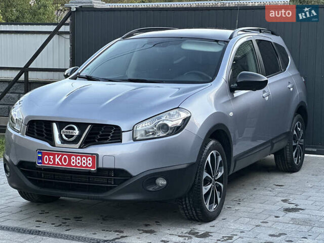 Сірий Ніссан Кашкай 2, об'ємом двигуна 1.6 л та пробігом 196 тис. км за 12500 $, фото 12 на Automoto.ua