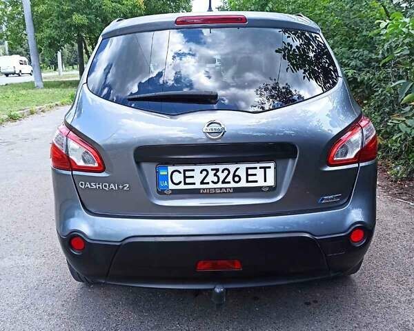 Серый Ниссан Кашкай 2, объемом двигателя 1.6 л и пробегом 193 тыс. км за 13300 $, фото 6 на Automoto.ua