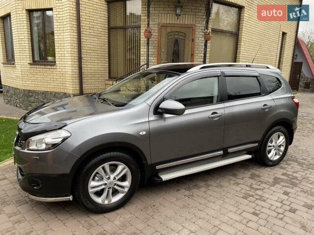 Сірий Ніссан Кашкай 2, об'ємом двигуна 2 л та пробігом 167 тис. км за 12400 $, фото 8 на Automoto.ua
