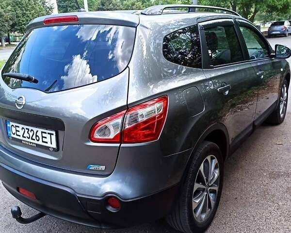 Серый Ниссан Кашкай 2, объемом двигателя 1.6 л и пробегом 193 тыс. км за 13300 $, фото 4 на Automoto.ua