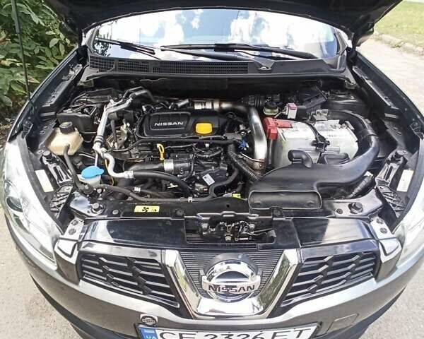 Серый Ниссан Кашкай 2, объемом двигателя 1.6 л и пробегом 193 тыс. км за 13300 $, фото 12 на Automoto.ua