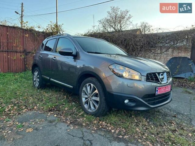 Сірий Ніссан Кашкай 2, об'ємом двигуна 2 л та пробігом 227 тис. км за 13900 $, фото 1 на Automoto.ua