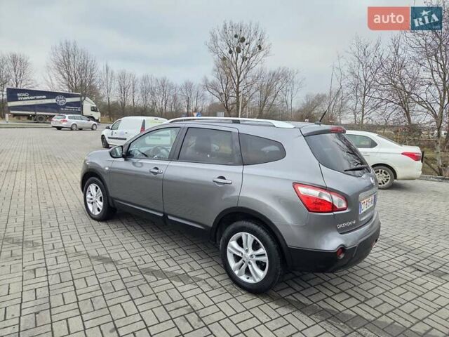 Серый Ниссан Кашкай 2, объемом двигателя 1.6 л и пробегом 180 тыс. км за 11300 $, фото 3 на Automoto.ua