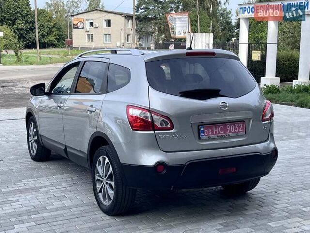 Серый Ниссан Кашкай 2, объемом двигателя 2 л и пробегом 205 тыс. км за 14000 $, фото 6 на Automoto.ua