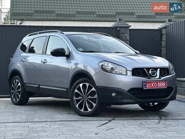 Сірий Ніссан Кашкай 2, об'ємом двигуна 1.6 л та пробігом 196 тис. км за 12500 $, фото 7 на Automoto.ua