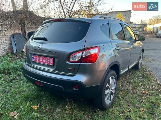 Сірий Ніссан Кашкай 2, об'ємом двигуна 2 л та пробігом 227 тис. км за 13900 $, фото 10 на Automoto.ua