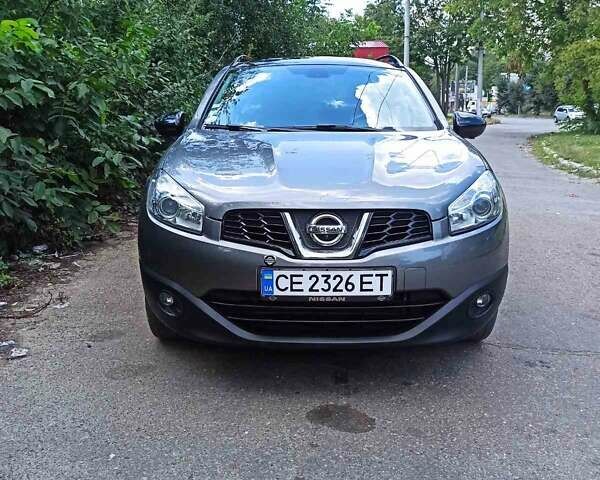 Серый Ниссан Кашкай 2, объемом двигателя 1.6 л и пробегом 193 тыс. км за 13300 $, фото 10 на Automoto.ua